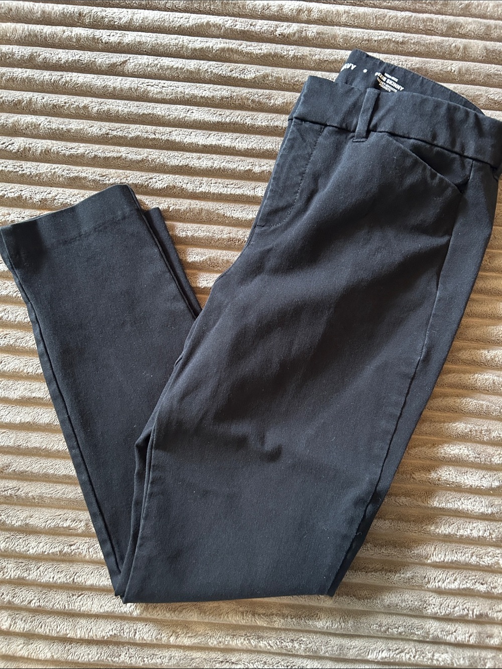 Old Navy Black Cropped Ankle Pants Pixie pants